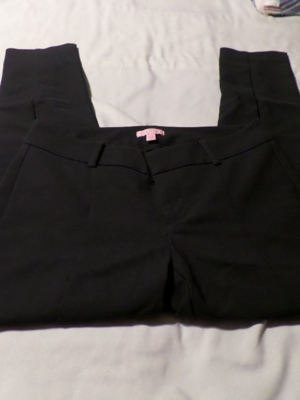 Lilly Pulitzer Chantal Navy Blue Stretch Pants – Size 8 (36)